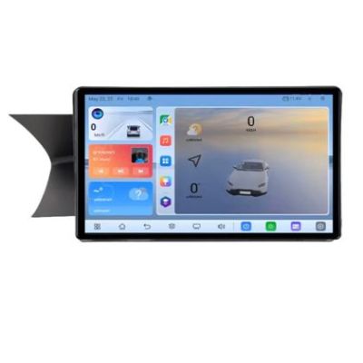 Navigatie Mercedes C W204 NTG4.5 2012-2015 Android 8 Core 2.2 Ghz 8+128 Qled 1K ADAS 4G LTE GPS 360 KIT-w204-N45+EDT-E409V3