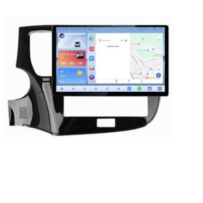 Navigatie dedicata Mitsubishi Oultander 2020- N-1230-20 Edonav ecran 13" 1K 4+64 Android Waze USB Navigatie 4G 360 Toslink You