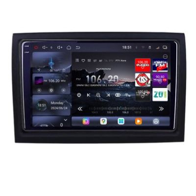 Navigatie Fiat ducato 2022- Edotec Kit-DUCATO Ecran Qled,8 core QLED 2K 16+512GB 360 Ram,38 core QLED 2K 16+512GB 360 Hdd,USB,Bluetooth,Wifi