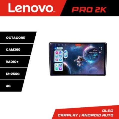 Navigatie Kia Sorento 2012-2015 Lenovo Kit-SORENTO12 8 core QLED 2K 12+256 360 Android Waze USB Navigatie Internet Youtube Radio