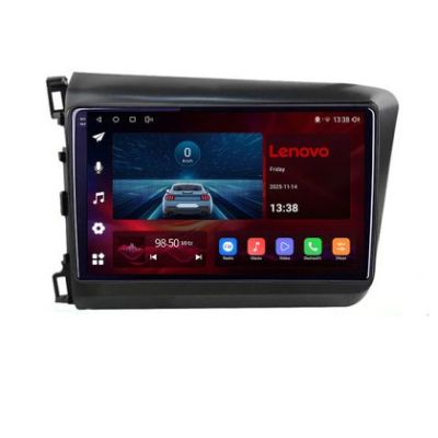 Navigatie Honda Civic 2012-2015 M-132 Octa Core Android Radio Bluetooth GPS WIFI/4G DSP 2K 8+128GB 360 Toslink
