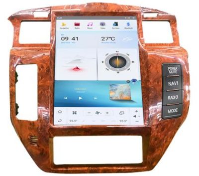 Navigatie pentru Nissan Patrol Y61 2004-2019 Ecran Tesla 12.1 Android 11 Carplay Android Auto 4G Media Player EDT-T1270-QUALCOMM 8CORE