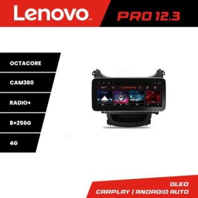 Navigatie Hyundai Elantra 2013-2015 K-359 Lenovo PRO 8+256 12.3 inch qled android 4G DSP gps internet  Q