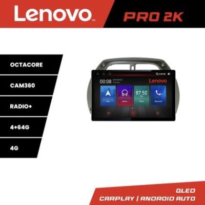 Navigatie Toyota Rav 4 2000-2004 Lenovo PRO 4+64 13 inch 2K android 4G DSP gps internet  kit-rav4-old