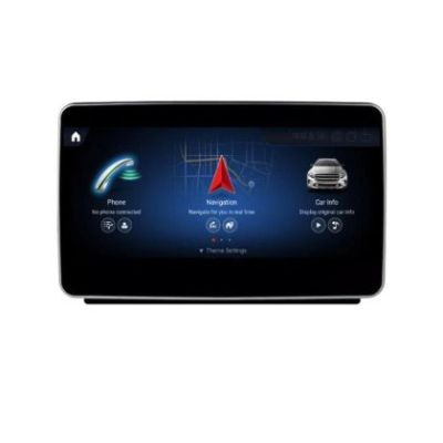 Navigatie Mercedes SLK 2012-2014 NTG4.5 ecran de 9" Android gps 4G 4+32 1920x720
