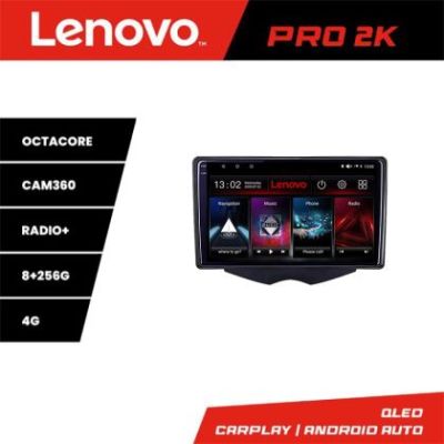 Navigatie Hyundai Veloster Android radio gps internet 8 core QLED 2K 8+256 360 Lenovo