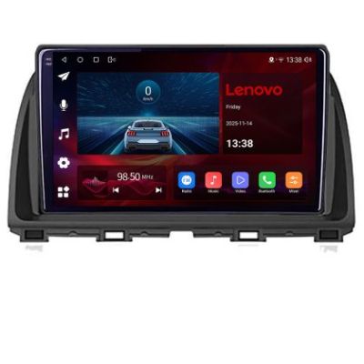 Navigatie Mazda CX-5 2012-2015 M-212 Octa Core Android Radio Bluetooth GPS WIFI/4G DSP 2K 8+128GB 360 Toslink