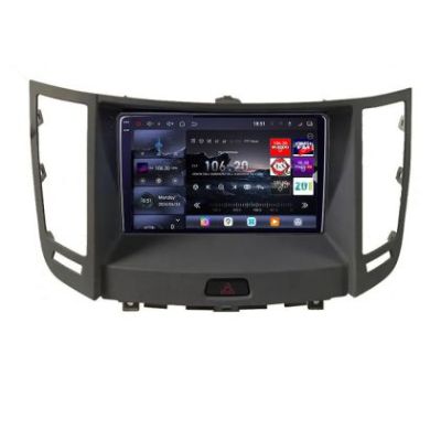 Navigatie Infinity FX intre anii 2009-2012 Android radio gps internet 8 core QLED 2K 16+512GB 360 Edotec