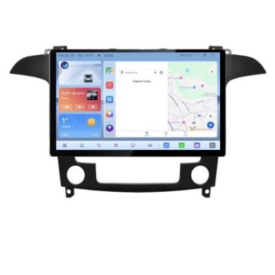 Navigatie dedicata Ford S-Max 2008-2012 N-003 Edonav ecran 13" 1K 4+64 Android Waze USB Navigatie 4G 360 Toslink Youtube Radio