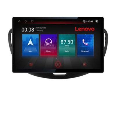 Navigatie Hyundai I10 2007-2013 Lenovo PRO 4+64 13 inch 2K android 4G DSP gps internet  KIT-i10-2007