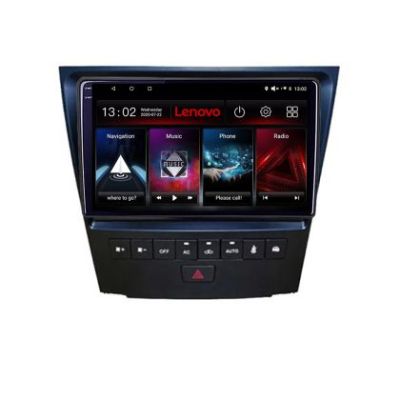 Navigatie Lexus GS-04 2004-2011 Lenovo Kit- GS-04 8 core QLED 2K 8+256 360 Android Waze USB Navigatie Internet Youtube Radio