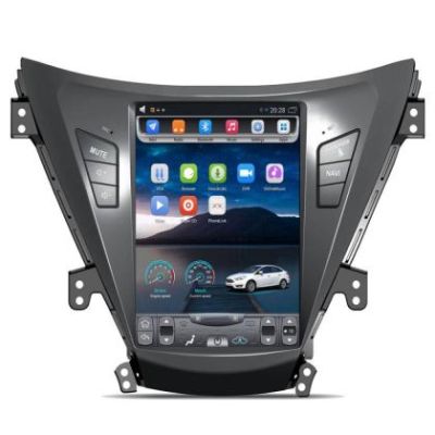 Navigatie Hyundai Elantra 2014- EDT-T092 cu Android GPS Bluetooth Radio Internet si ecran tip Tesla