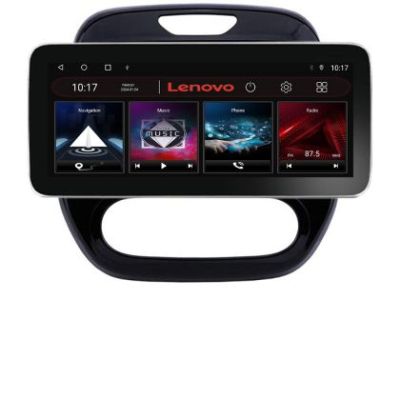 Navigatie Renault Captur 2013-2020 Lenovo PRO 4+64 12.3 inch qled android 4G DSP gps internet  KIT-captur-v2