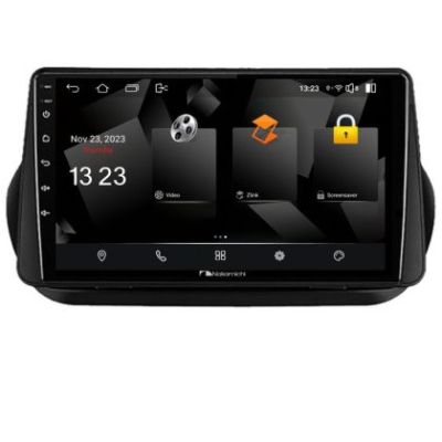 Navigatie Peugeot Bipper, Citroen Nemo, Fiat Qubo 2008-2017 Android radio gps internet 8+128 carplay android auto v1