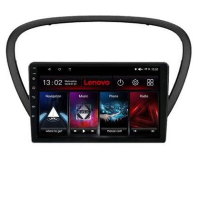 Navigatie Peugeot 607 Android radio gps internet 8 core 6+128 Lenovo
