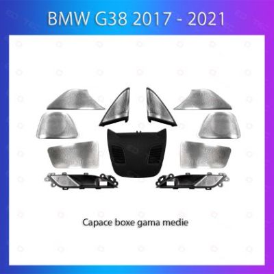 Lumini Ambientale NIGHTVIBE BMW Seria 5 2017-2021 dedicat capace difuzor control telefon sau sistem original