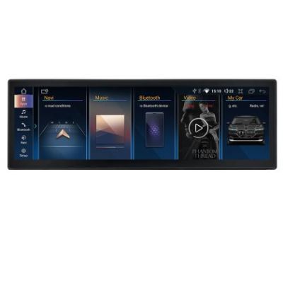 Navigatie BMW X5 X6 E70 E71 2009-2012 cu ecran CIC Android ecran 14.9" 8+128 4G BT camere 360