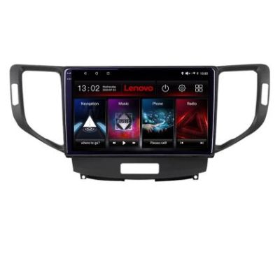Navigatie Honda Accord 2008-2012 Lenovo Kit-8951 8 core QLED 2K 8+256 360 Android Waze USB Navigatie Internet Youtube Radio