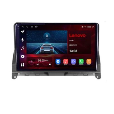 Navigatie Mercedes W204 2008-2012 M-W204 Octa Core Android Radio Bluetooth GPS WIFI/4G DSP 2K 8+128GB 360 Tosli