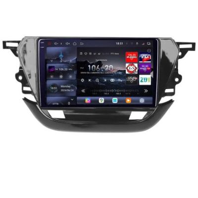 Navigatie Opel Corsa F 2019- Android radio gps internet 8 core QLED 2K 16+512GB 360 Edotec