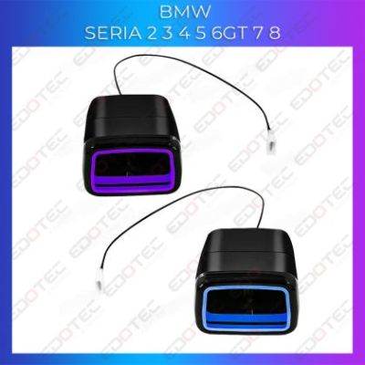 Lumini Ambientale NIGHTVIBE BMW seria 2 3 4 5 6GT 7 8 G20 G30 G05 G06 G07 G01 G80 i3 i4 M3 M4 lumini pentru centura de siguranță control telefon sau sistem original