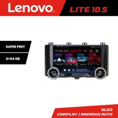 Navigatie Toyota Auris 2013-2017 Lenovo  8 core 4+64 10.5 inch Incell 1K android Wifi 5Ghz gps internet  Kit-auris15+kit-toyota-universal