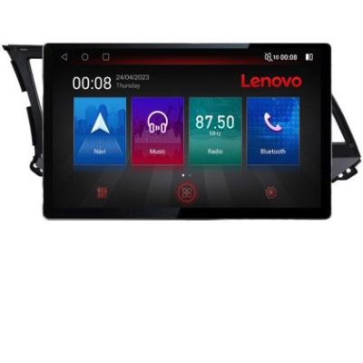 Navigatie Hyundai Elantra 2015-2018 N-581 ecran 13" 2K 8+128 Android Waze USB Navigatie 4G 360 Toslink Youtube