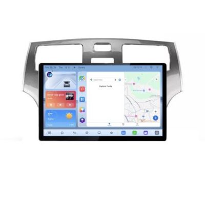 Navigatie dedicata Lexus ES  2001-2006 Edonav ecran 13" 1K 4+64 Android Waze USB Navigatie 4G 360 Toslink Youtube Radio KIT-ES