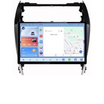 Navigatie dedicata Edonav Toyota Camry 2012-2018, Ecran 1K QLED 13",Octacore,4Gb RAM,64Gb Hdd,4G,360,DSP,Carplay,Bluetooth EDT-E513-PRO