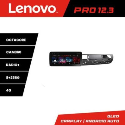 Navigatie Citroen C5 2008-2017 K-C5 Lenovo PRO 8+256 12.3 inch qled android 4G DSP gps internet  Co