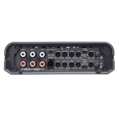 Amplificatoare Phoenix Gold  ZR120054 x 175 + 500 watts, în 2 sau 4 Ohm, clasa D, 5 canale
