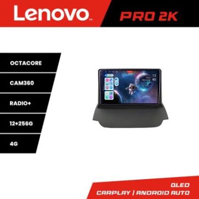 Navigatie Ford Ecosport 2013-2016 Lenovo Kit-232 8 core QLED 2K 12+256 360 Android Waze USB Navigatie Internet Youtube Radio
