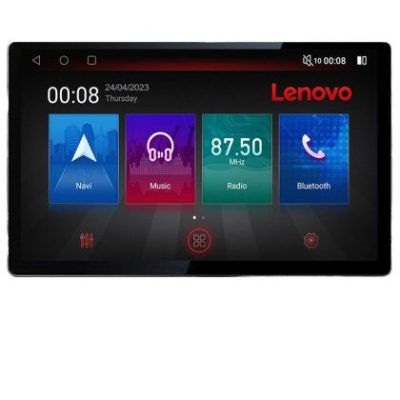 Navigatie Smart 2005-2010 N-SMART05 ecran 13" 2K 8+128 Android Waze USB Navigatie 4G 360 Toslink Youtube Radio