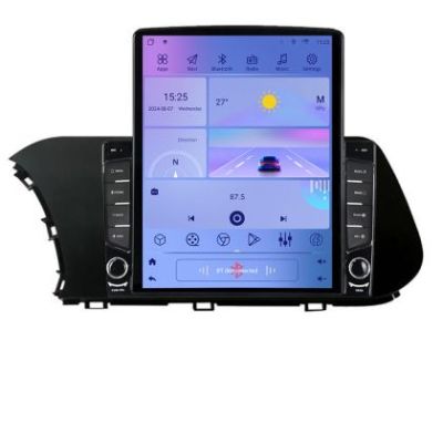 Navigatie Hyundai I20 2020- G-i20 ecran tip TESLA 9.7" cu Android Radio Bluetooth Internet GPS WIFI 4+32GB DSP 4G Oct