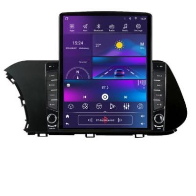 Navigatie Hyundai I20 2020- G-i20 ecran tip TESLA 9.7" cu Android Radio Bluetooth Internet GPS WIFI 4+32GB DSP 4G Oct
