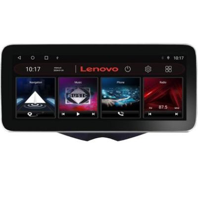 Navigatie Hyundai Veloster Lenovo PRO 8+256 12.3 inch qled android 4G DSP gps internet  8Core