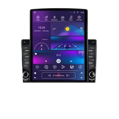 Navigatie dedicata Citroen DS5  dedicata Ouad core 4+32 ecran vertical 9.7" DSP 360 FHD AHD Android radio gps internet  KIT-ds4+EDT-E709