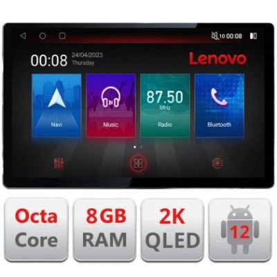 Navigatie Lexus RX 2003-2009 N- rx-03 ecran 13" 2K 8+128 Android Waze USB Navigatie 4G 360 Toslink Youtube Radi