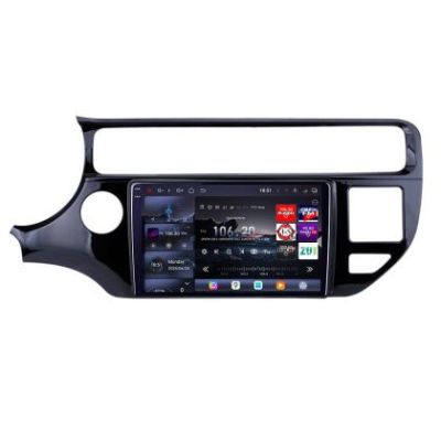 Navigatie Kia Rio 2014-2017 Edotec Kit-504 8 core QLED 2K 16+512GB 360 Android Waze USB Navigatie Internet Youtube Radio