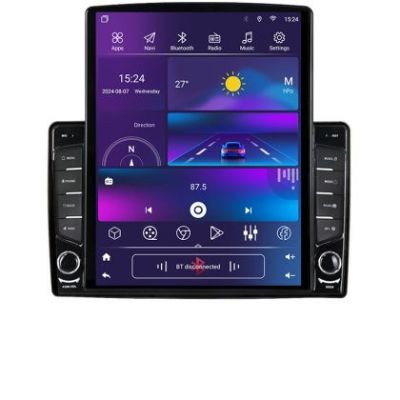 Navigatie universala 2din-2 ecran tip TESLA 9.7" cu Android Radio Bluetooth Internet GPS WIFI 4+32GB DSP 4G O