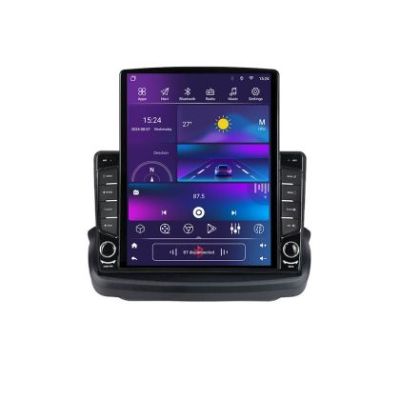 Navigatie Hyundai Genesis KIT-GENESYS ecran tip TESLA 9.7" 8 core 4+32 4G DSP Android Radio Bluetooth Internet GPS WIFI