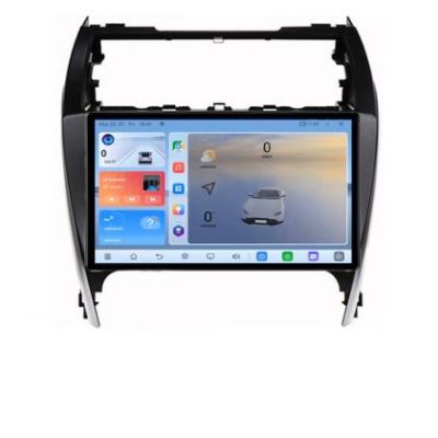Navigatie Toyota Camry 2012-2018 Android ecran Qled 2K Octa core 4+32 Kit-camry12+EDT-E410V3