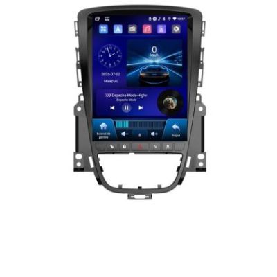 Navigatie tip Tesla Opel Astra J 2009-2017 radio gps internet 8Core 4G carplay android auto 8+128 kit-tesla-072+EDT-E620