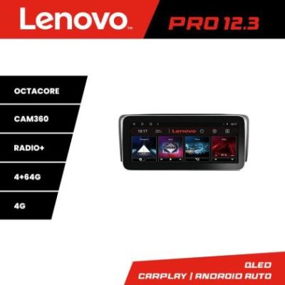 Navigatie VW Sharan 2011-2020 K-SHARAN Lenovo PRO 4+64 12.3 inch qled android 4G DSP gps internet  v1