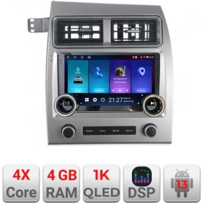 Navigatie Audi Q7 2005-2015 Edotec 4+64 10.5 inch Incell 1K android Wifi 5Ghz gps internet