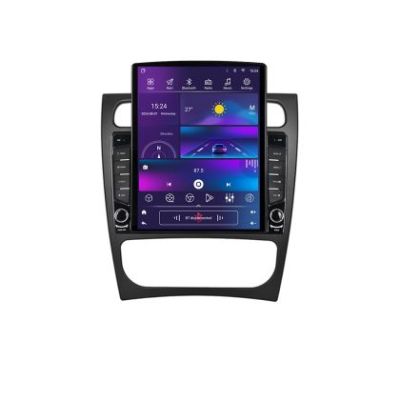 Navigatie Mercedes CLK facelift Android radio gps internet Octa Core 4+64 LTE Kit-facelift+EDT-E709