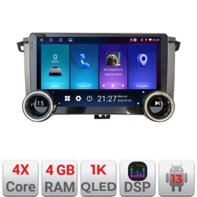 Navigatie Toyota Land Cruiser L100 2002-2006 Edotec  4+64 10.5 inch Incell 1K android Wifi 5Ghz gps internet  KIT-L105