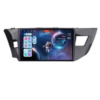 Navigatie Toyota Corolla 2013-2017 Lenovo Kit-470 8 core QLED 2K 12+256 360 Android Waze USB Navigatie Internet Youtube Radio