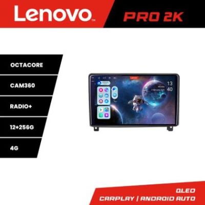 Navigatie Peugeot 407 2004-2011 8 core QLED 2K 12+256 360  Android Waze USB Navigatie Internet Youtube Radio Lenovo