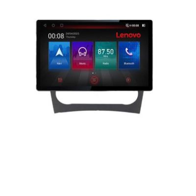Navigatie Mercedes Clasa C W203 facelift N-093 ecran 13" 2K 8+128 Android Waze USB Navigatie 4G 360 Toslink You